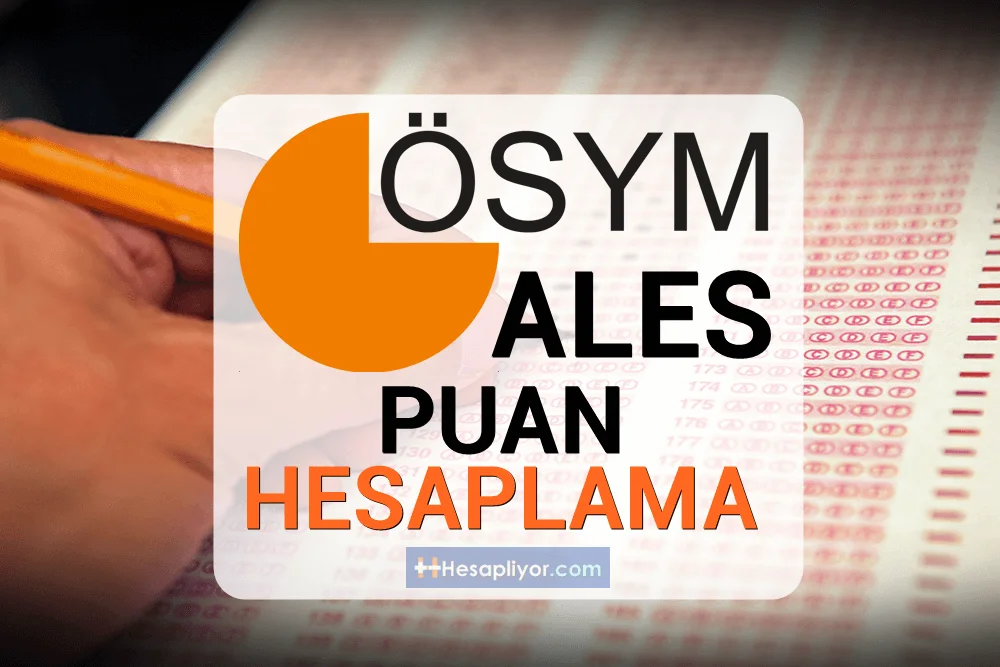 ALES Puan Hesaplama
